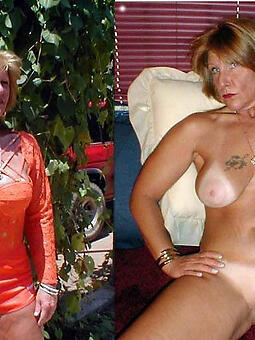 hotties mom dressed vs undressed