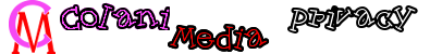 Privacy Logo Colani Media